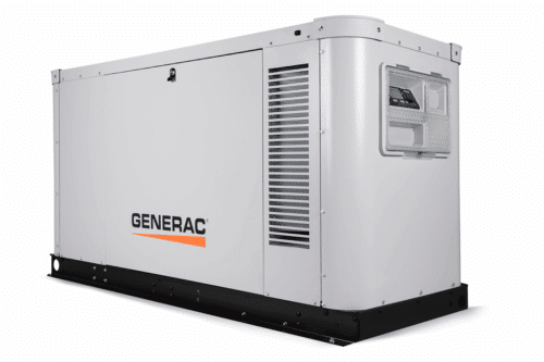 Generac Standby Generator, 40 kW | 120/240 V 1-Phase