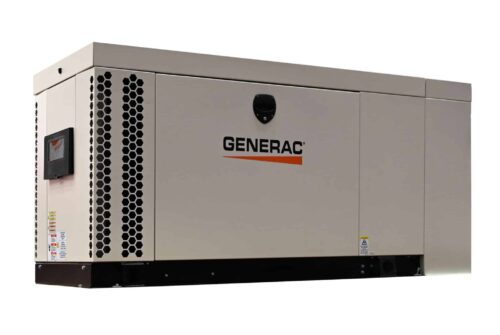 Generac Protector 20000-Watt Single fuel Home Standby Generator |